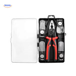 ProTool 6 in 1 Multifunktionswerkzeug-Set mit verschiedenen Zubehörteilen www.middo.nl