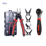 ProTool 6 in 1 Multifunktionswerkzeugset mit austauschbaren Köpfen www.middo.nl