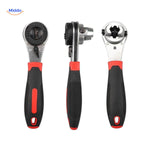 ProTool 6-in-1 verstellbares Ratschen-Schlüsselset für verschiedene Arbeiten www.middo.nl