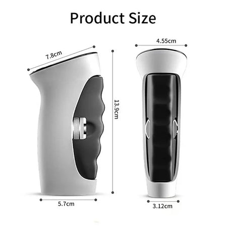 Größe des GripMaster Pro Handgrip Trainers.