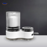 PureFlow Armatur mit Doppelteil und verchromter Oberfläche www.middo.nl