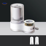 PureFlow Wasserhahn mit weißem Filter und 2 Modi www.middo.nl