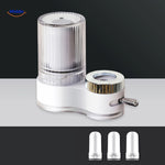 PureFlow Wasserhahn weiß mit verschiedenen Filteroptionen www.middo.nl