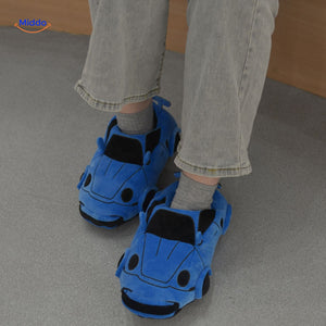 RaceGlide blaue Auto Schlafen Fußdecken