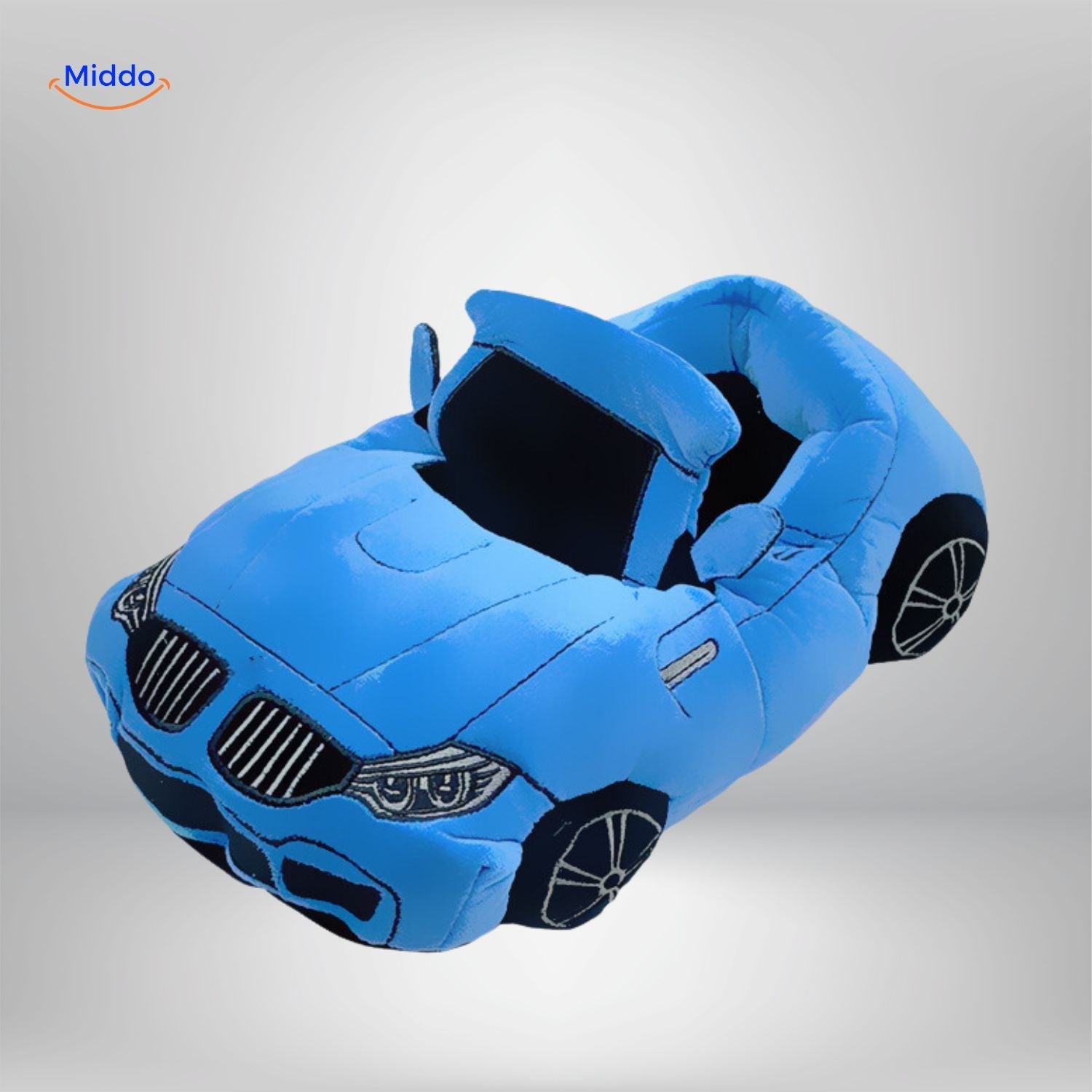 RaceGlide blaue Auto Schlafen Fußdecken
