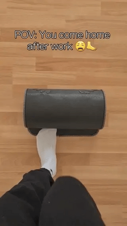 ReflexoStep Matte zur Fußstimulation und Entspannung nach der Arbeit