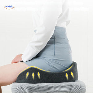 RelaxButt Sitzkissen ergonomisches Kissen für Rückenunterstützung