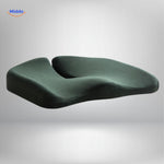 RelaxButt Sitzkissen in dunkler Farbe für stilvollen Komfort www.middo.de