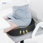 RelaxButt Sitzkissen für komfortable Büroanwendung www.middo.de