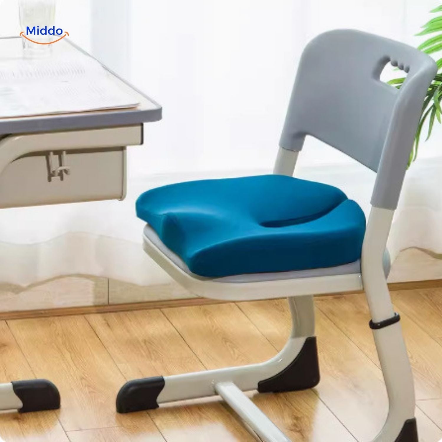 RelaxButt Sitzkissen für idealen Homeoffice-Komfort www.middo.nl