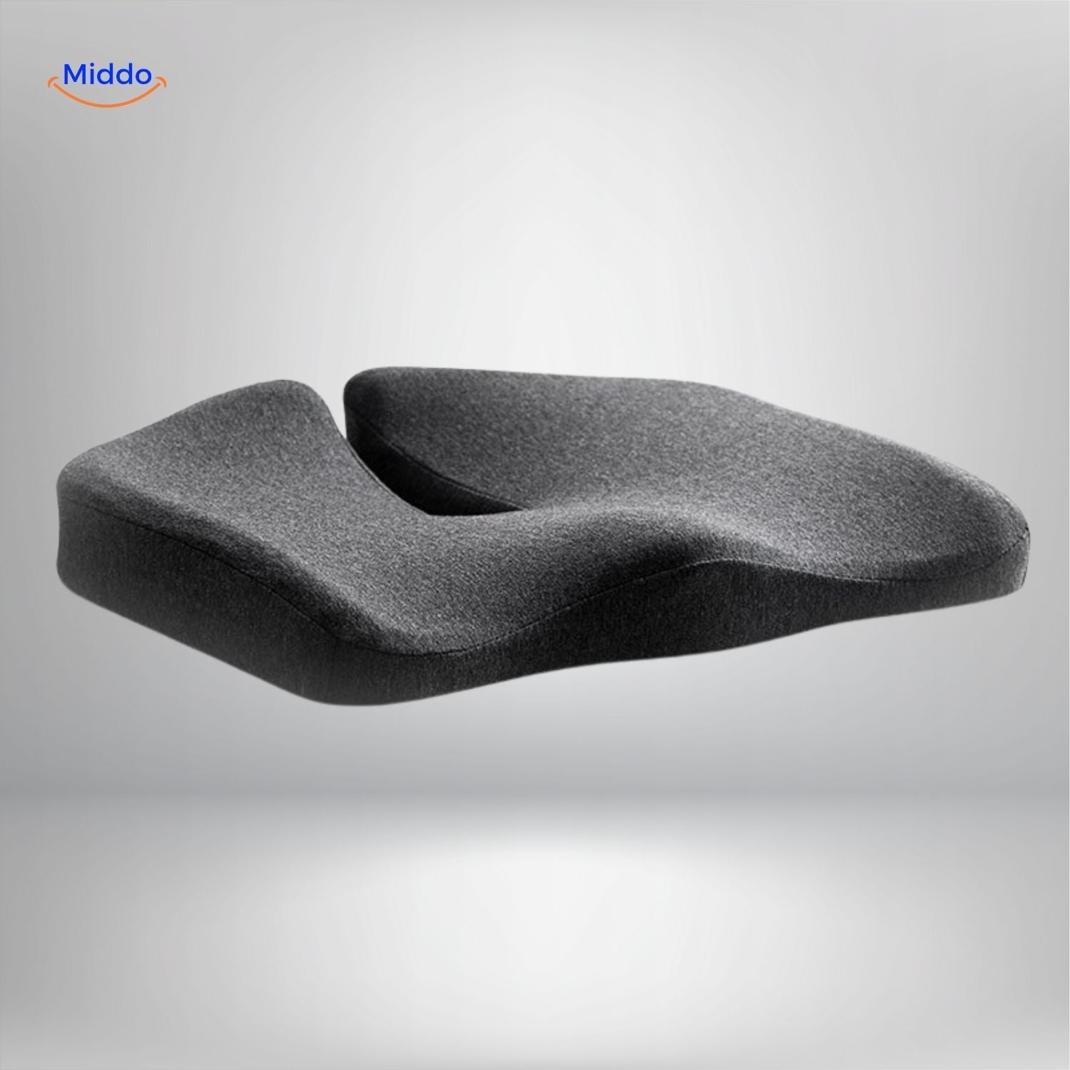 RelaxButt Sitzkissen für eine entspannte Sitzhaltung www.middo.de