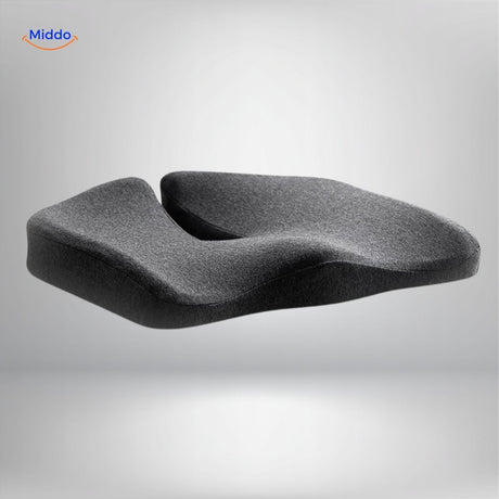 RelaxButt Sitzkissen für eine entspannte Sitzhaltung www.middo.de