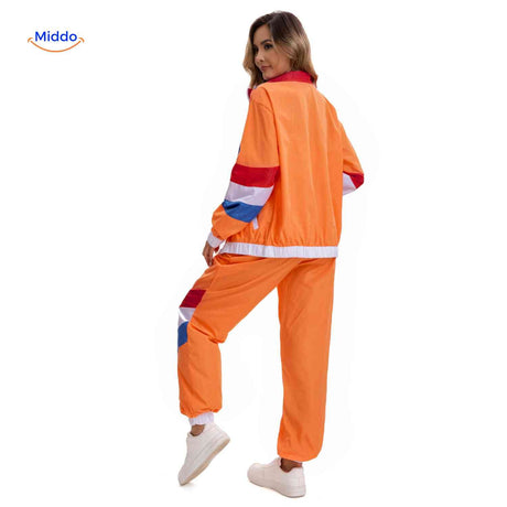 RetroVibe Set, Damen-Jogging-Set mit bequemer Passform