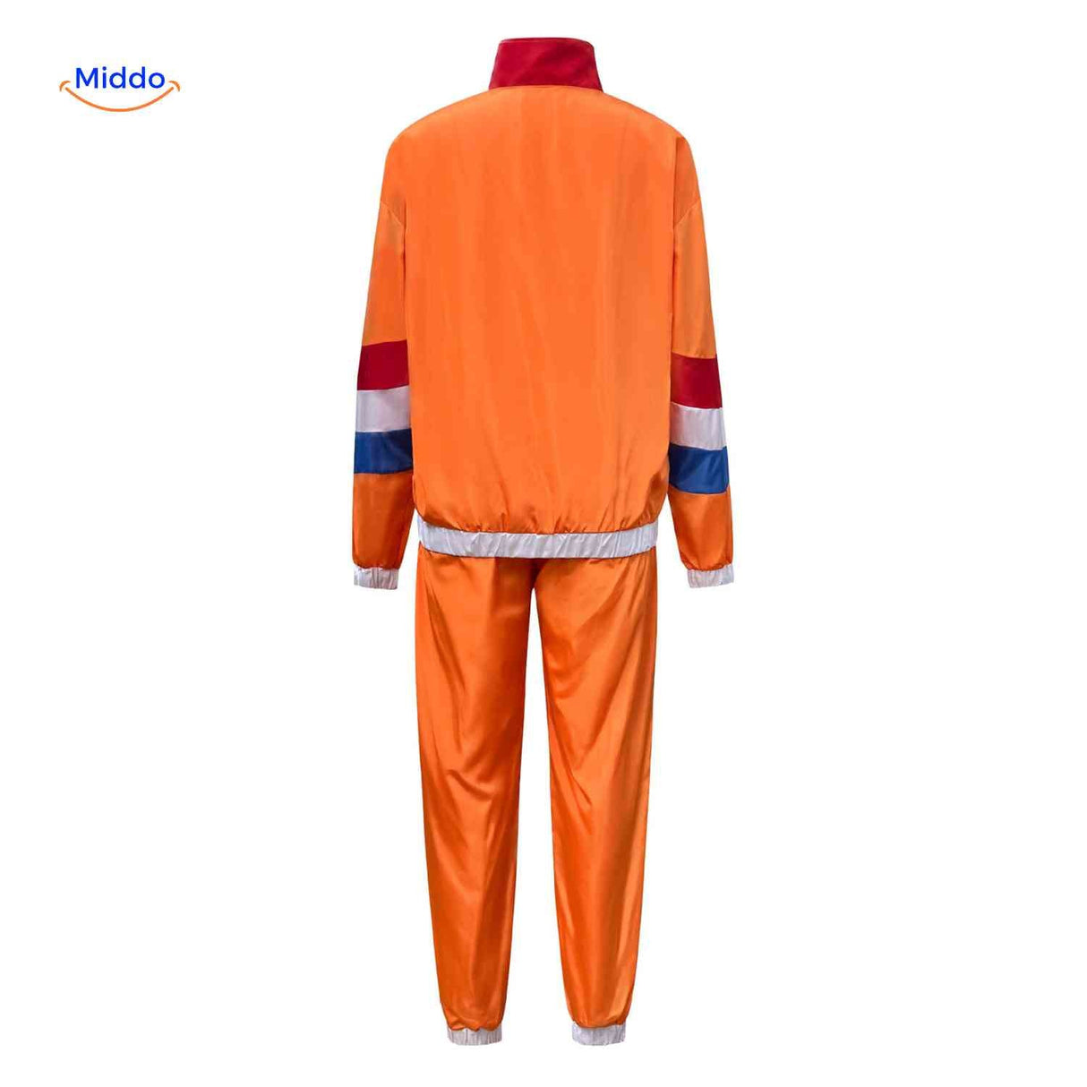 RetroVibe Set Damen Trainingsanzug 2-teilig casual sportlich www.middo.de