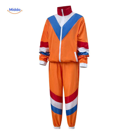 RetroVibe Set sportliches Damen-Outfit Jogginganzug modern www.middo.de