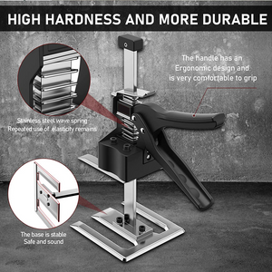 Robuste Strong Arm Haltegriff mit ergonomischem Griff