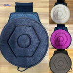 Rotacush Sitzkissen beige Hexagon stilvolles Kissen www.middo.de