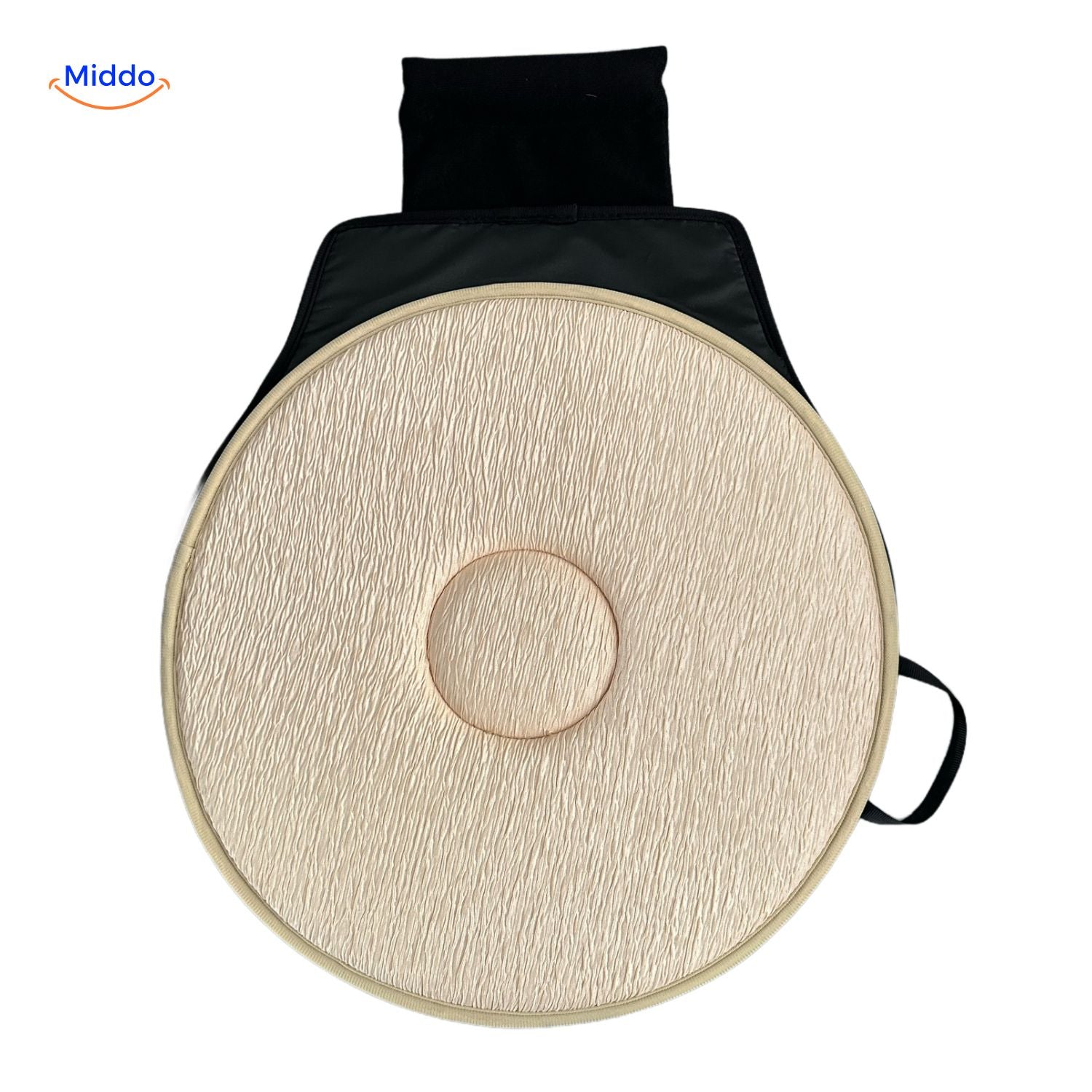 Rotacush Sitzkissen beige Entspannungskissen www.middo.nl