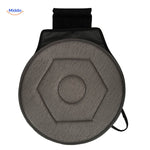 Rotacush Sitzkissen blau Hexagon Kissen Wellness www.middo.de