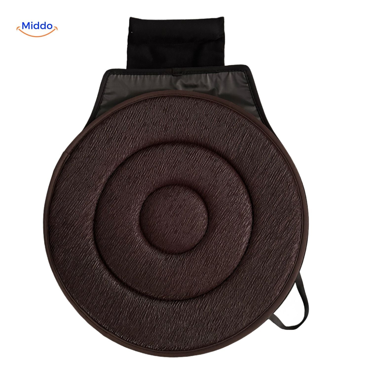 Rotacush Sitzkissen braun Kissen Wellness www.middo.de