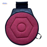 Rotacush Zitkissen grau Hexagon-Kissen Wellness www.middo.de