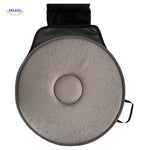 Rotacush Sitzkissen grau Unterstützung für die Gesundheit www.middo.de