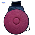 Rotacush Sitzkissen rot Bürokissen für Entspannung www.middo.de