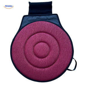 Rotacush Sitzkissen rot Kissen Wellness www.middo.de