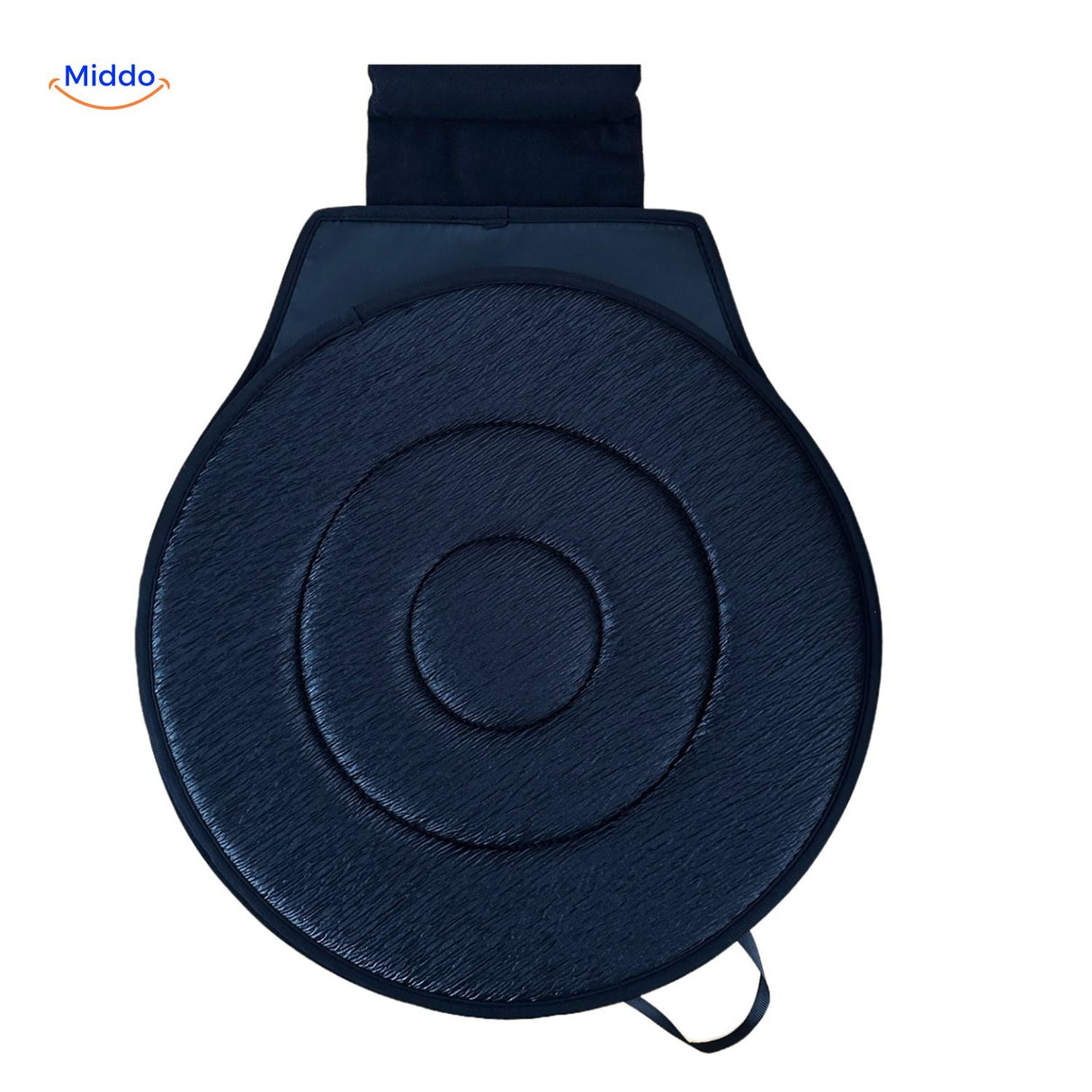 Rotacush Sitzkissen schwarz Kissen Wellness www.middo.de