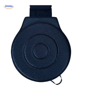 Rotacush Sitzkissen schwarz Kissen Wellness www.middo.de