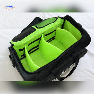 SNKRPro Tasche mit hellgrünem Innenfach