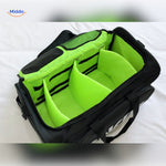 SNKRPro Tasche mit hellgrünem Innenfach www.middo.nl