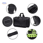 SNKRPro Tasche mit verschiedenen Details und verstellbaren Riemen www.middo.de