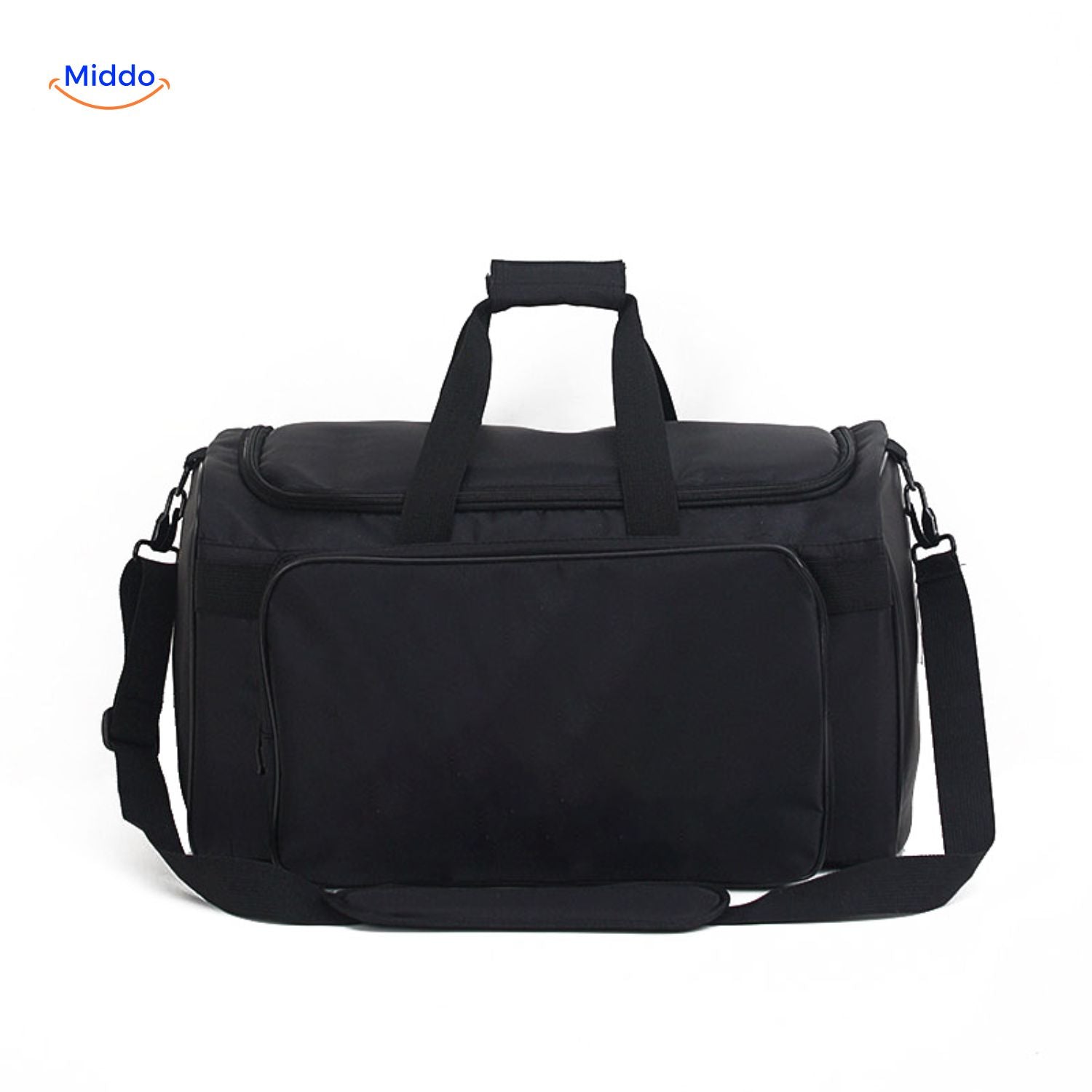 SNKRPro Tasche schwarz mit Schulterriemen www.middo.nl