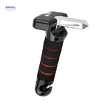 SafeArm Hammer Sicherheitshammer für Notfälle bei zerbrochenen Fenstern www.middo.de