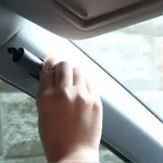 Safebreak Hammer - Hammer zur Sicherheit von Autofenstern www.middo.nl