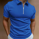 Hugo Polo - Herrenpolo mit Reißverschluss für einen eleganten Look – Ansicht 8