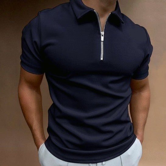 Hugo Polo - Herrenpolo mit Reißverschluss für einen eleganten Look – Ansicht 10