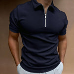 Hugo Polo - Herrenpolo mit Reißverschluss für einen eleganten Look – Ansicht 10