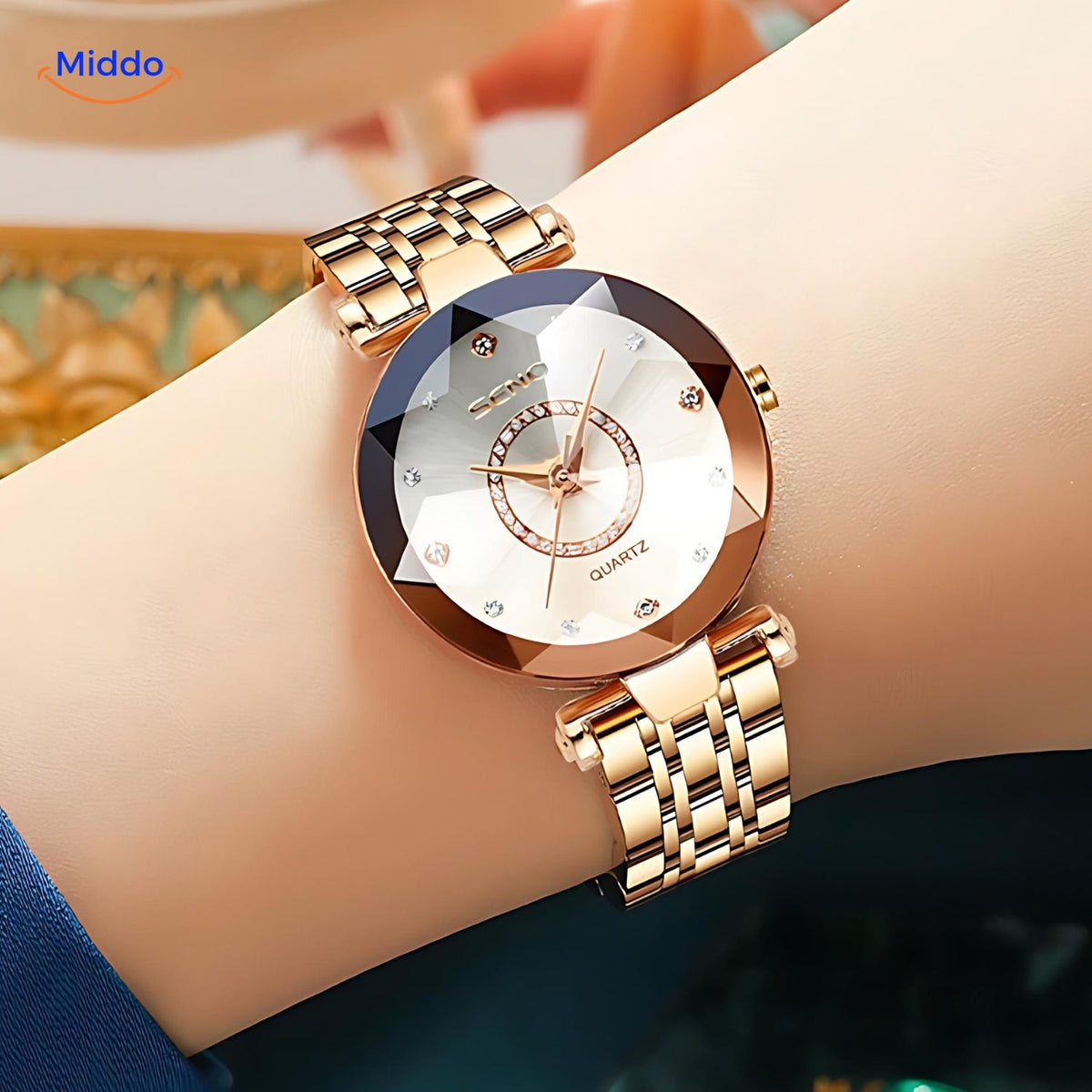 Seno Elegance Damenarmbanduhr