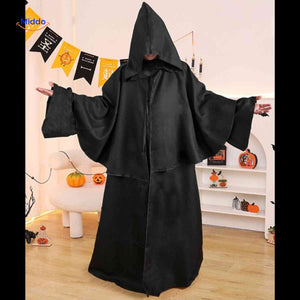 ShadowReap Umhang schwarz dunkel Halloween Totenkleid Kostüm www.middo.de