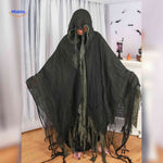ShadowReap Cape in Schwarz-Grün – Gespenstisches Halloween Kostüm

Entdecken Sie das ShadowReap Cape in Schwarz und Grün für Ihr unheimliches Halloween-Outfit. Machen Sie Eindruck auf der nächsten Halloween-Party und heben Sie sich von der Masse ab. Jetzt bestellen!