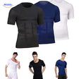 ShapeBoost PowerVest 2.0 T-Shirts Schwarz, Blau und Weiß von