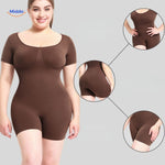 ShapelyFit Body Shaping Bodysuit Damen Shapewear Korsett Top Body mit dünnen Trägern Mattable Middo