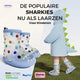 Zureto™ Shark Regenstiefel | 3D Design, Wasserdicht und Rutschfest