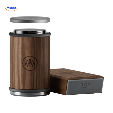 SharpPro Roller Holzdesign mit geschlossenem Deckel www.middo.de