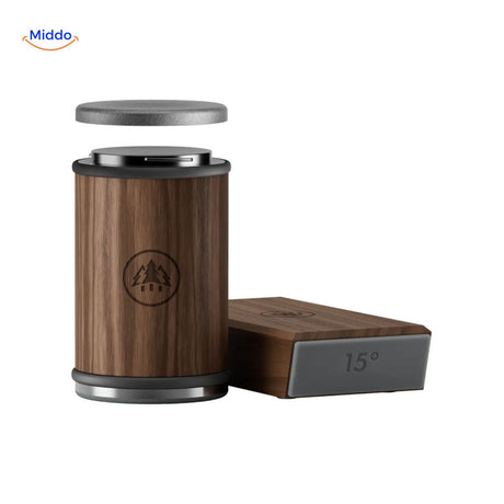 SharpPro Roller Holzdesign mit Deckel und Schärftechnologie www.middo.de
