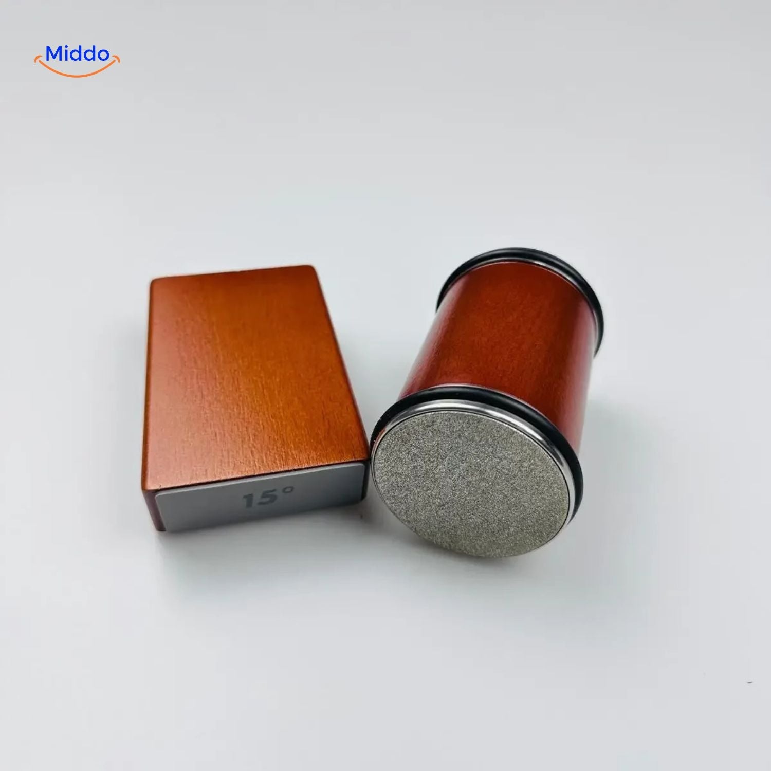 SharpPro Roller Holz rot und präzise Schärfeinstellung www.middo.nl