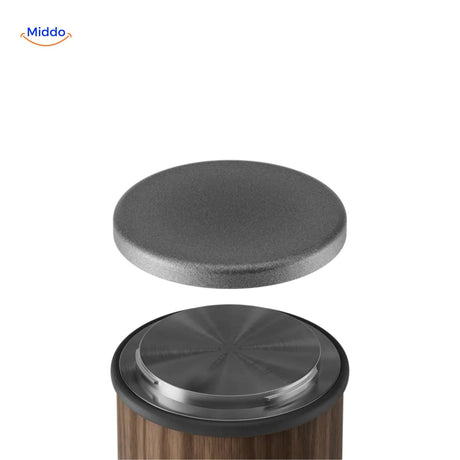 SharpPro Roller mit glänzendem Deckel und spitzem Design www.middo.de