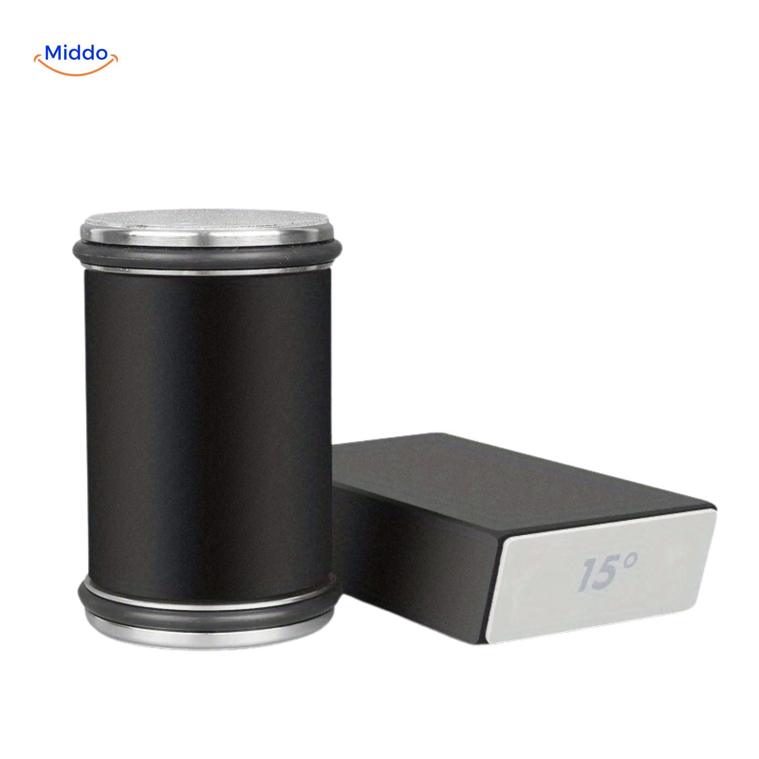 SharpPro Roller stilvoll schwarz und metallic www.middo.de